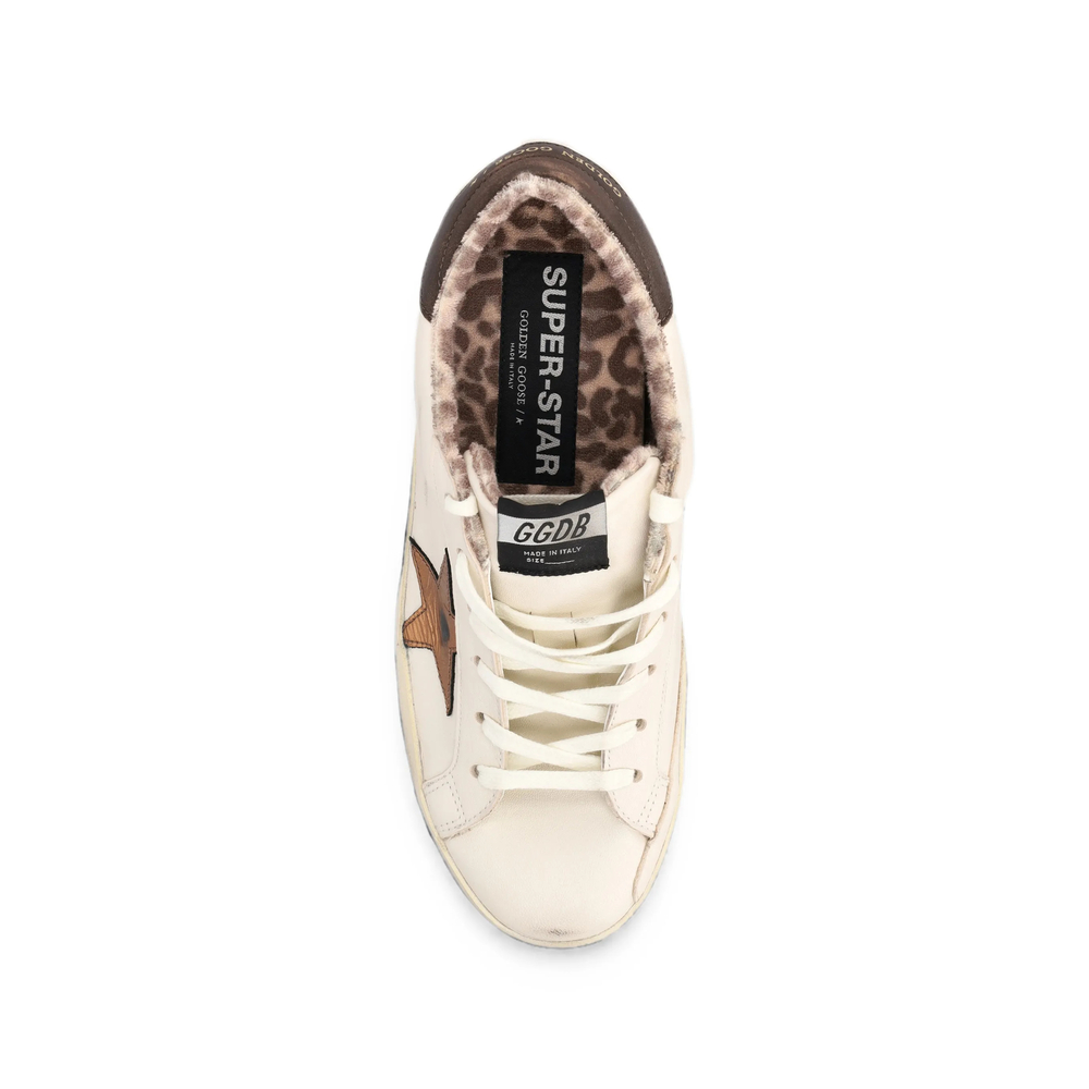 Super-Star Distressed Sneakers