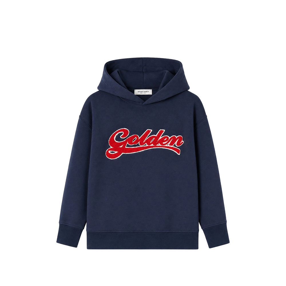 Golden Goose Logo-patch Hoodie