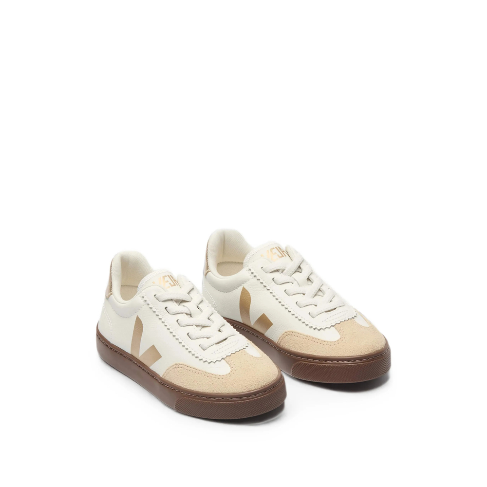 Veja Logo-patch Panelled Sneakers