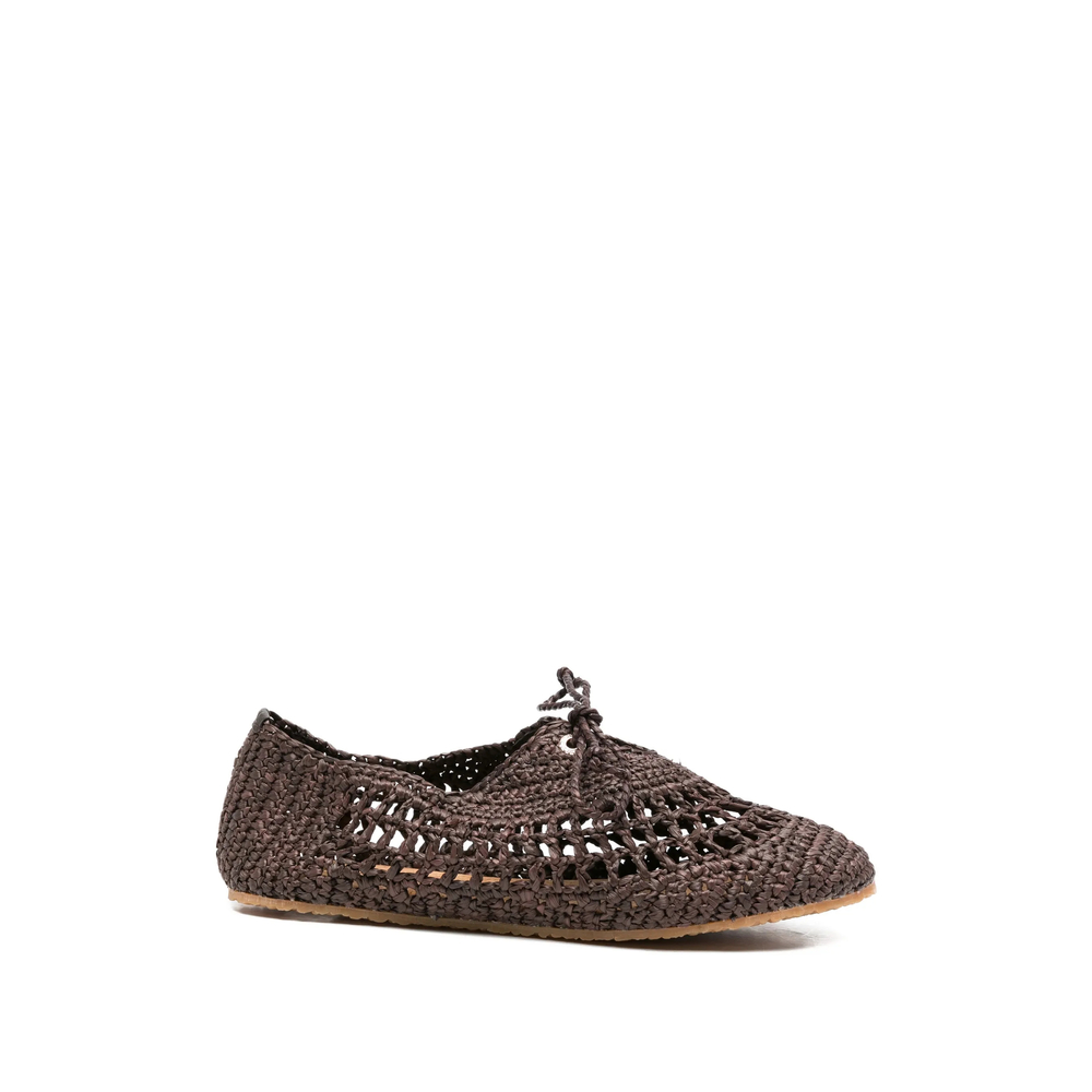 Superga — Superga Crochet-knit Lace-up Shoes