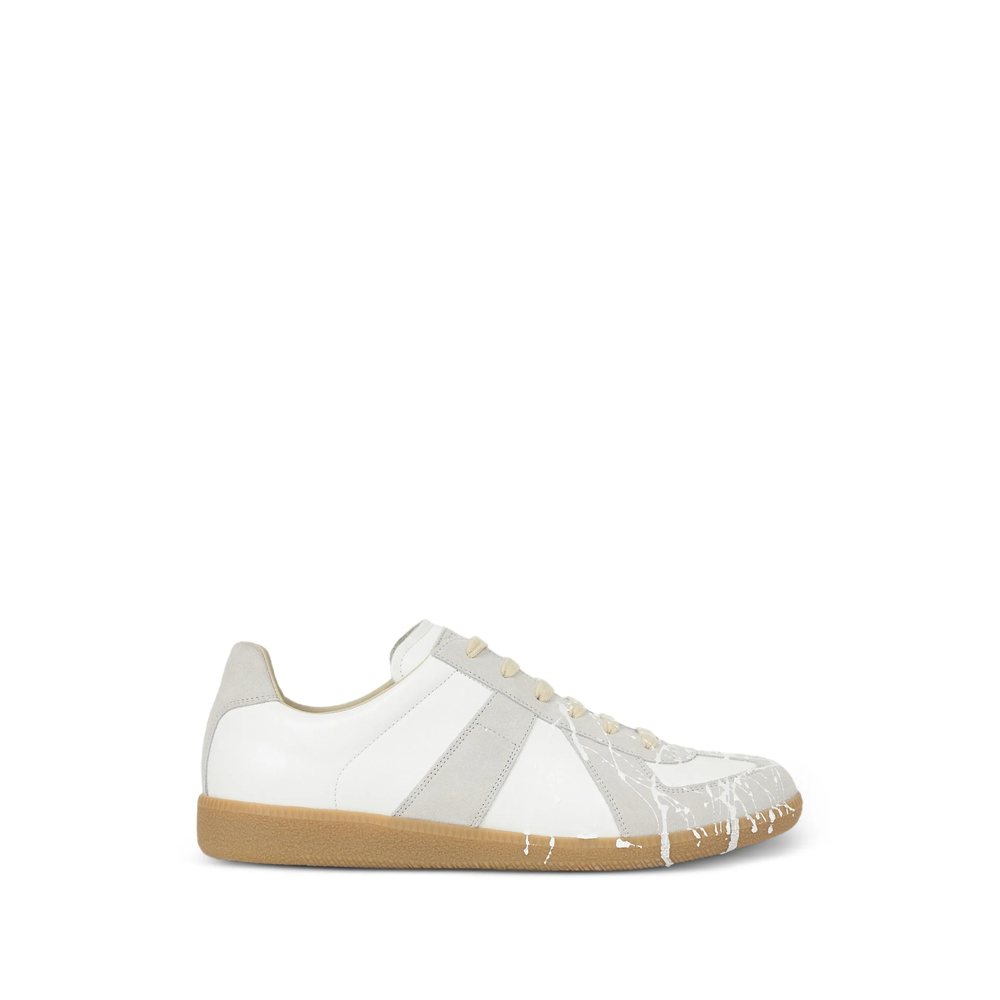Maison Margiela Replica Paint-splatter Sneakers