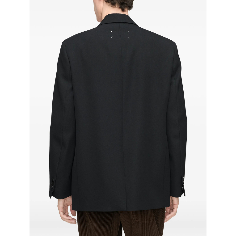 Folded Collar Blazer