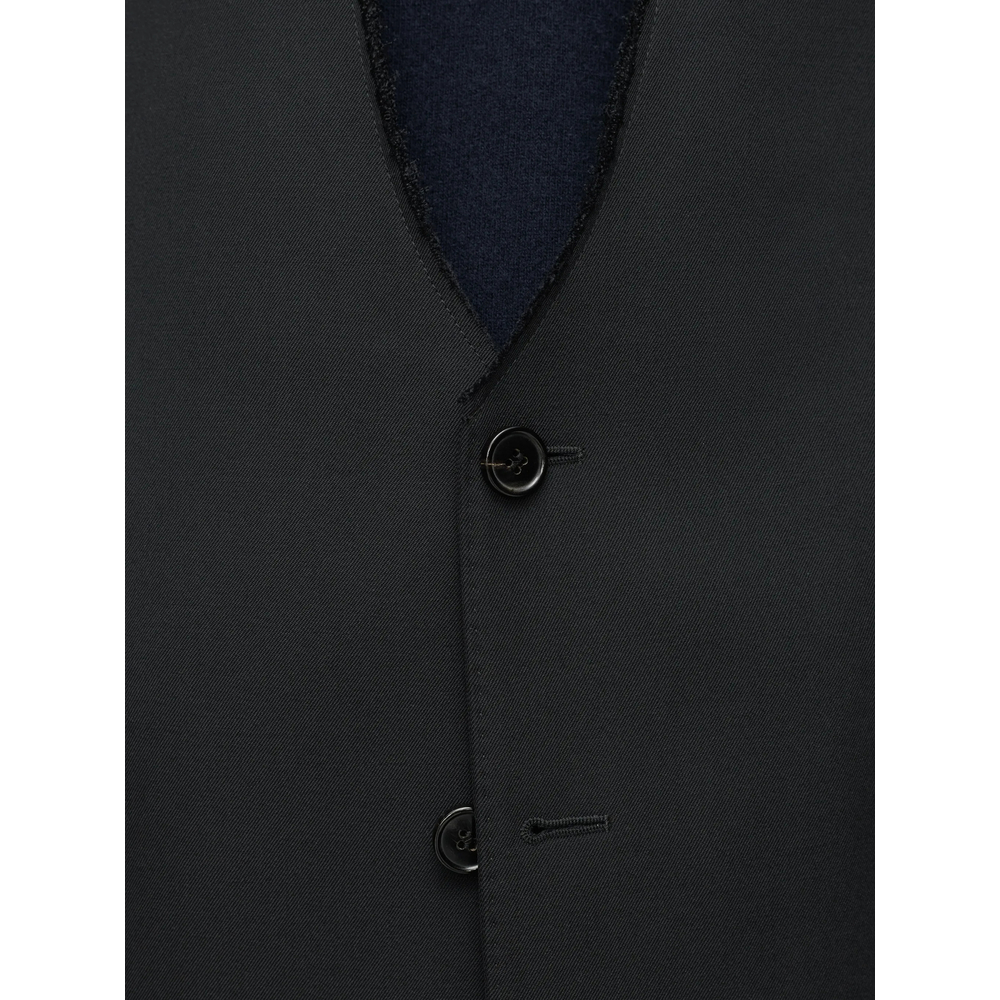 Folded Collar Blazer