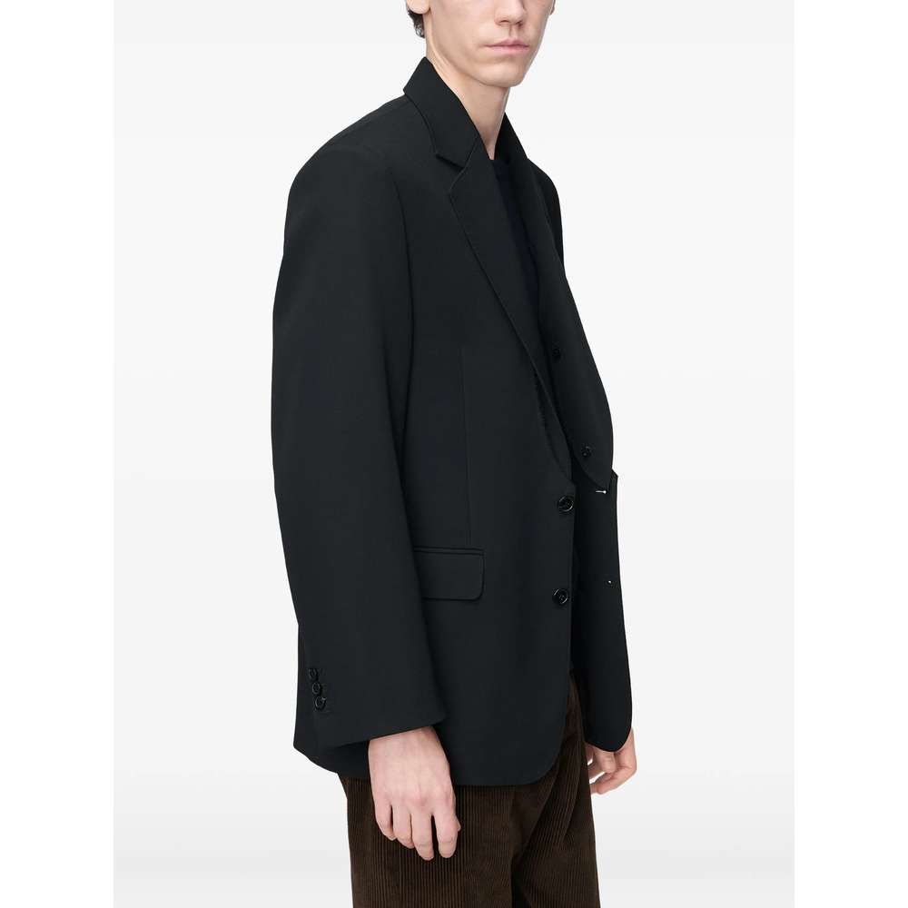 Folded Collar Blazer