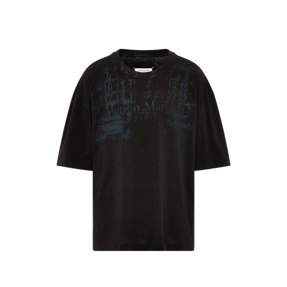 Maison Margiela Logo-print Oversized T-shirt