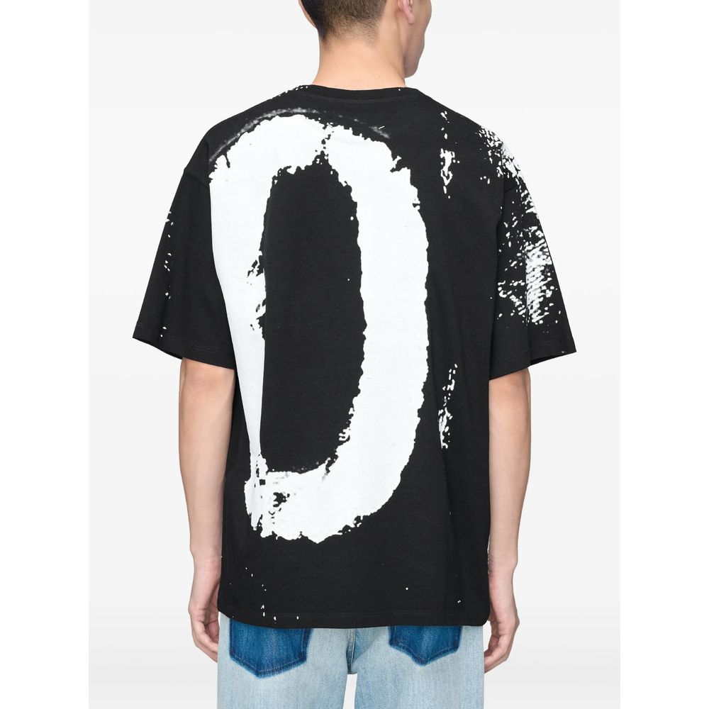10-Print Cotton T-Shirt
