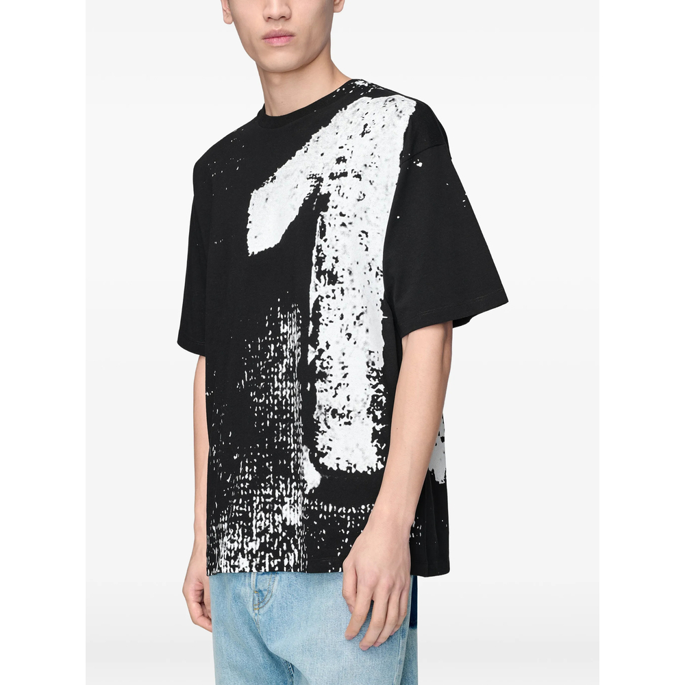 10-Print Cotton T-Shirt