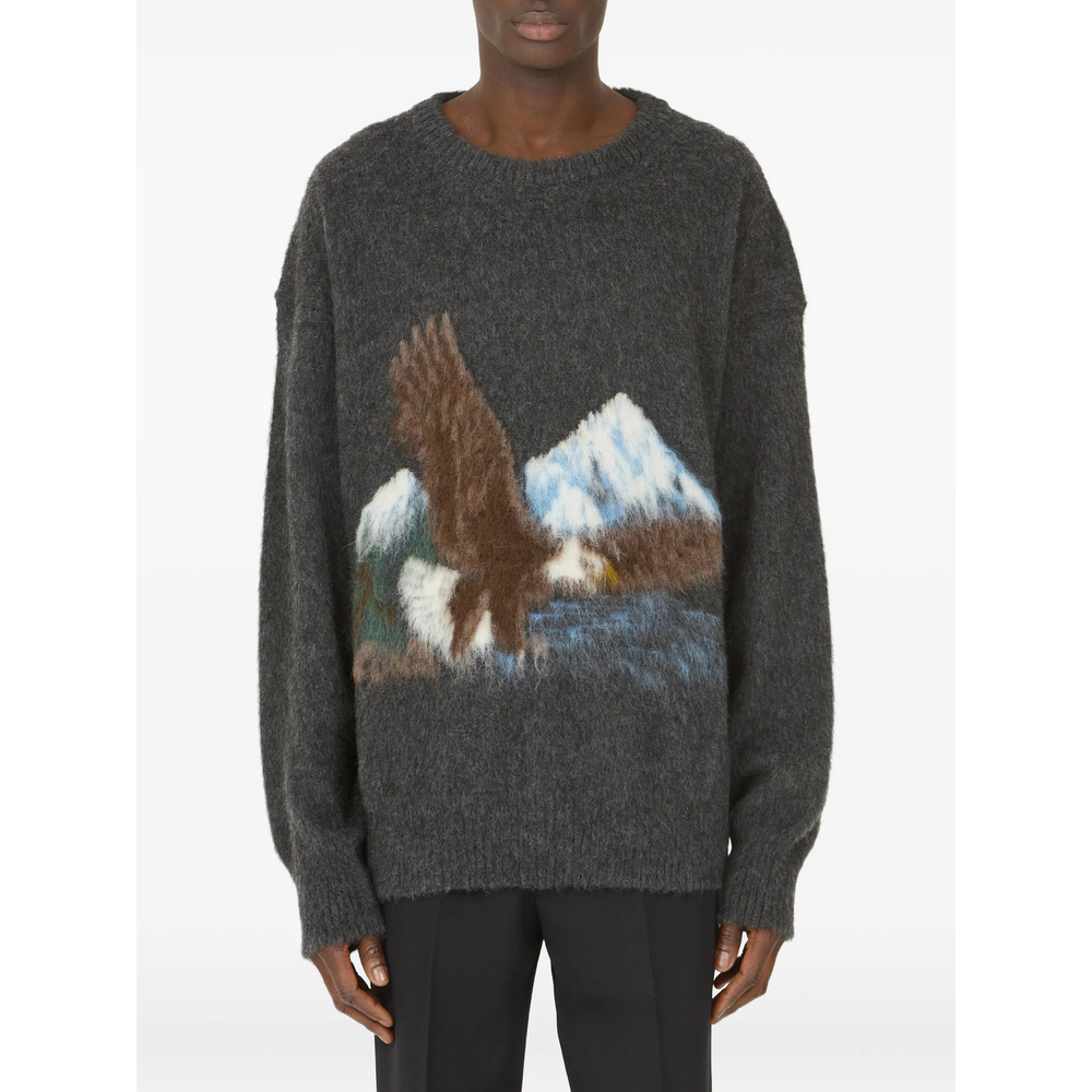 Maison Margiela Intarsia-design Sweater