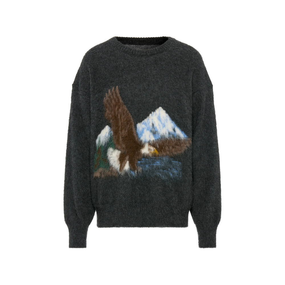 Eagle Crewneck Sweater