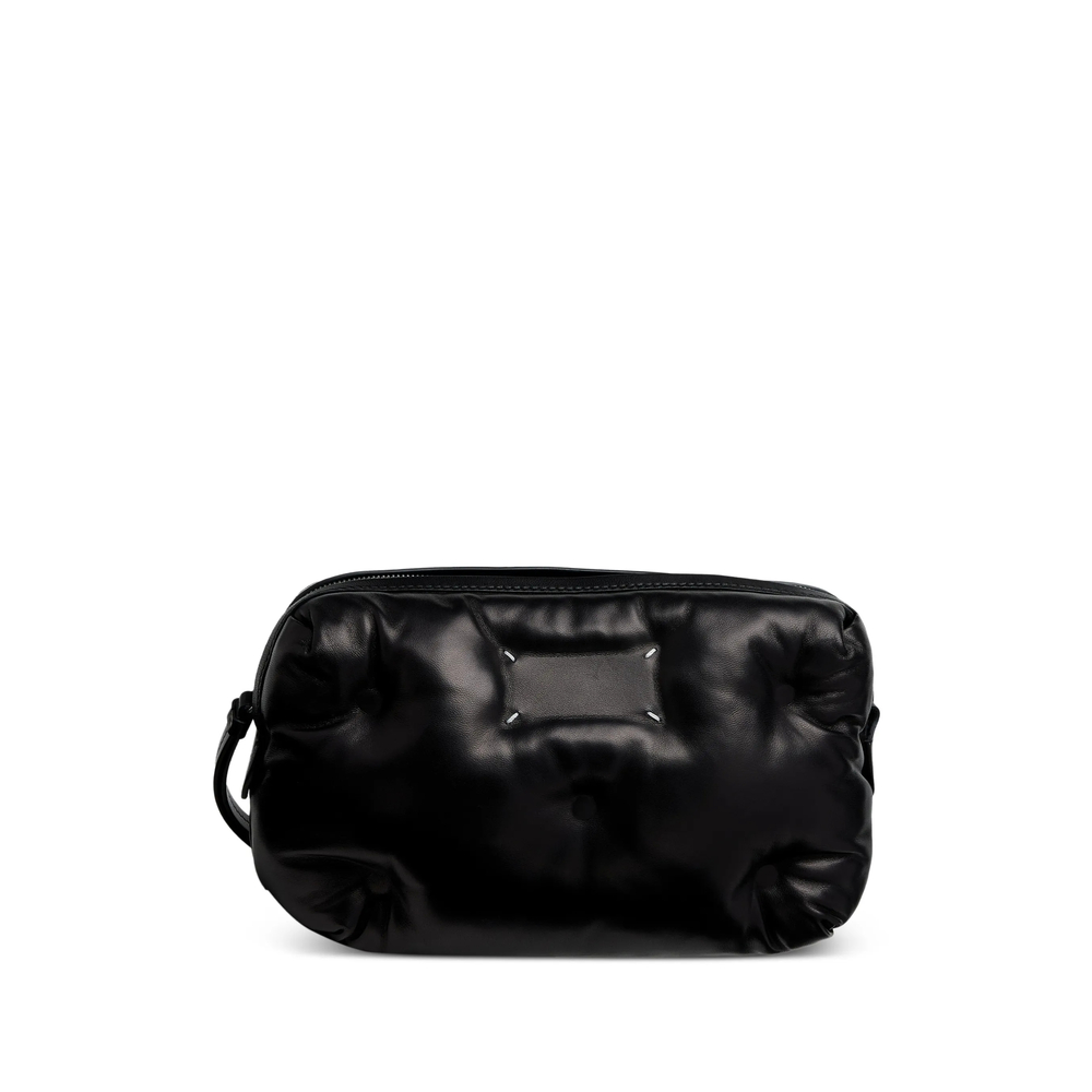 Maison Margiela Glam Slam Leather Clutch Bag