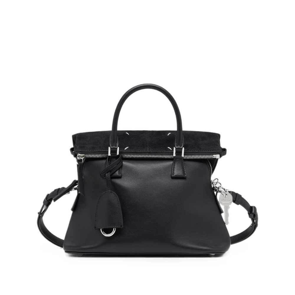 Maison Margiela Mini 5AC Leather Tote Bag