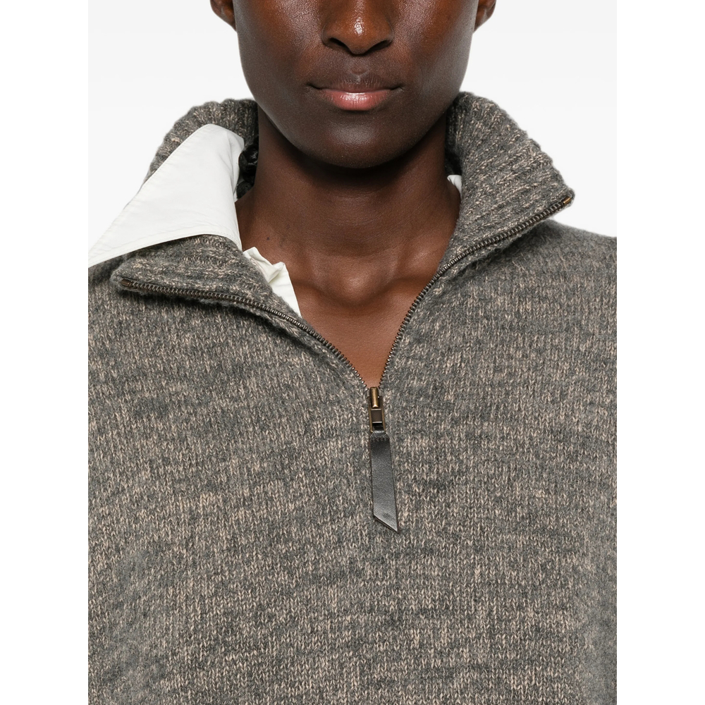 Half-Zip Sweater