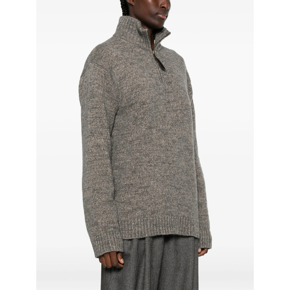 Half-Zip Sweater