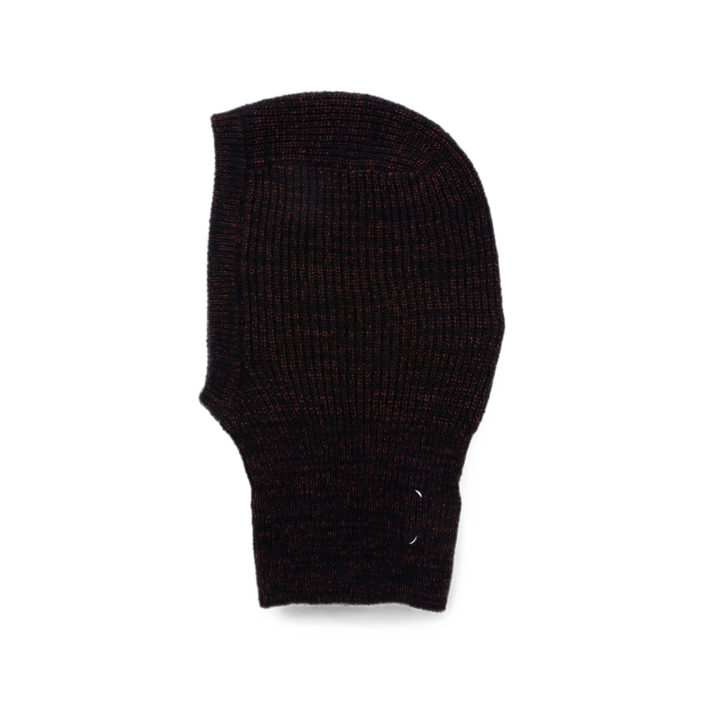 Maison Margiela Ribbed Four Stitches Balaclava