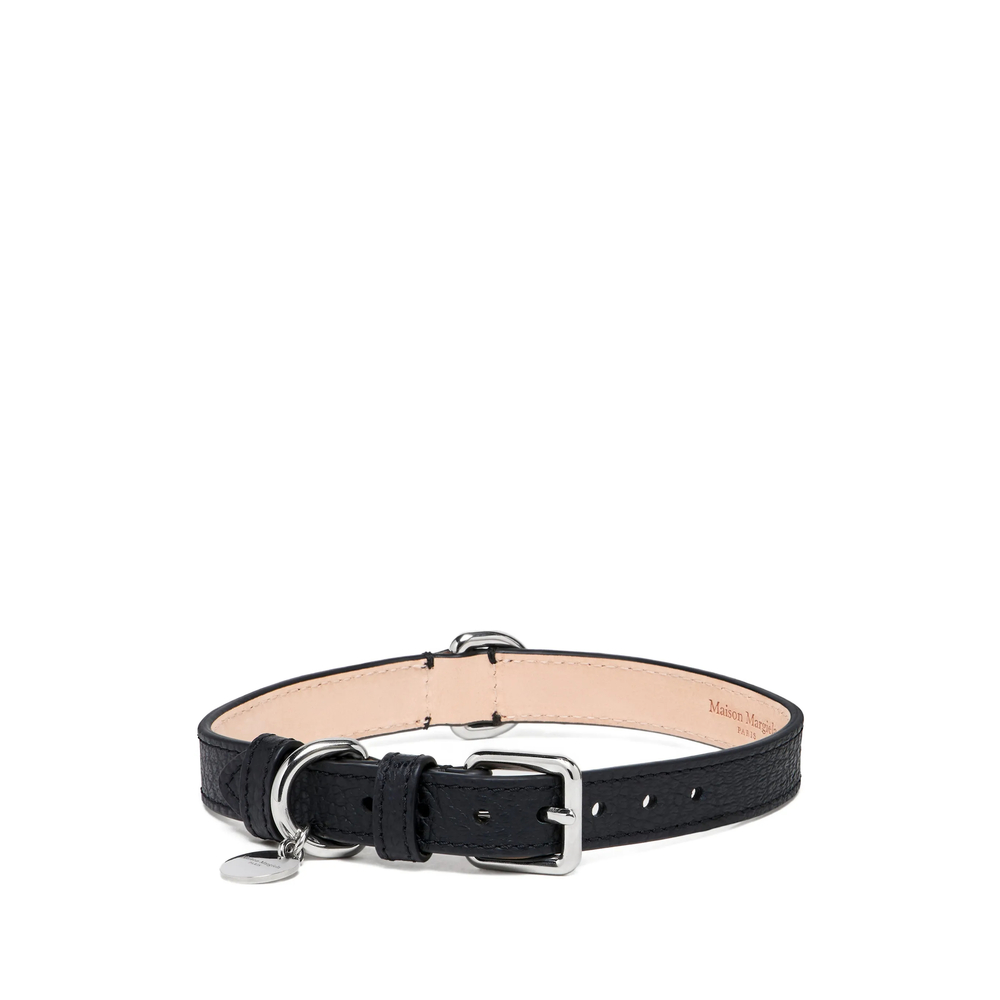 Maison Margiela Black Dog Collar