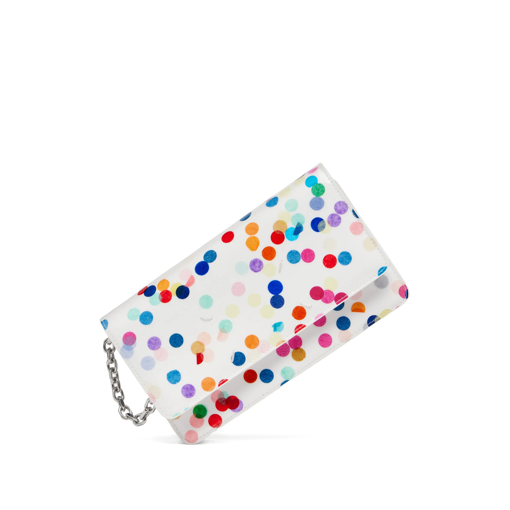 Maison Margiela Confetti-print On-chain Wallet