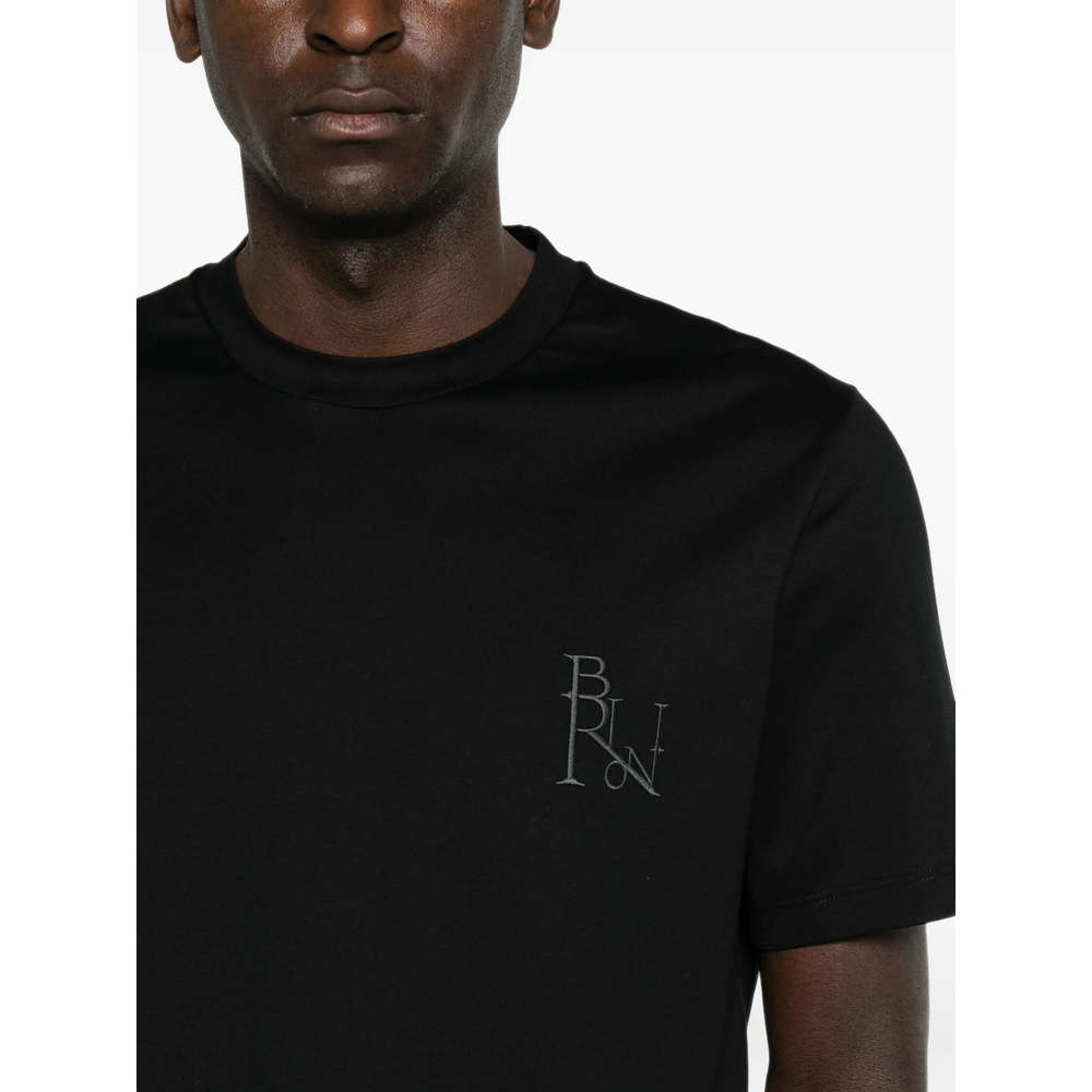Logo-Embroidered T-Shirt