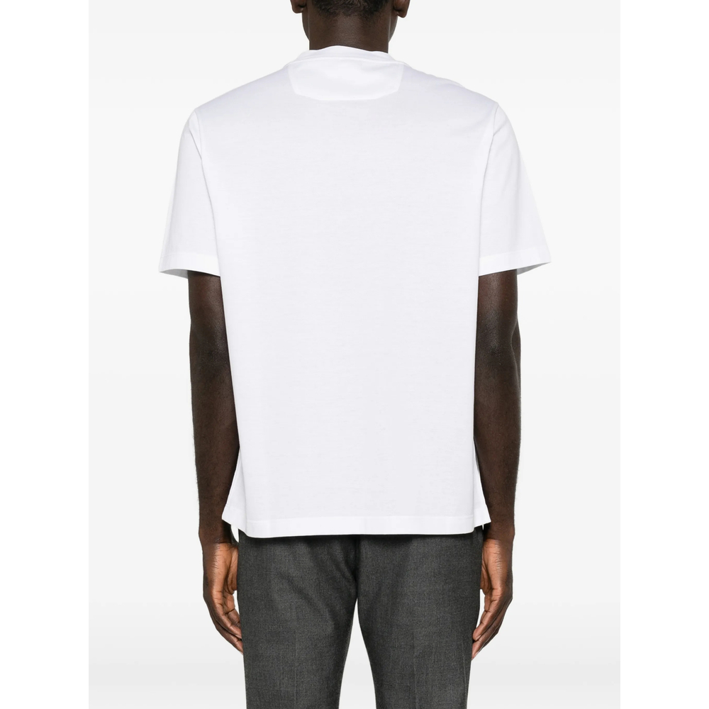 Logo-Embroidered T-Shirt