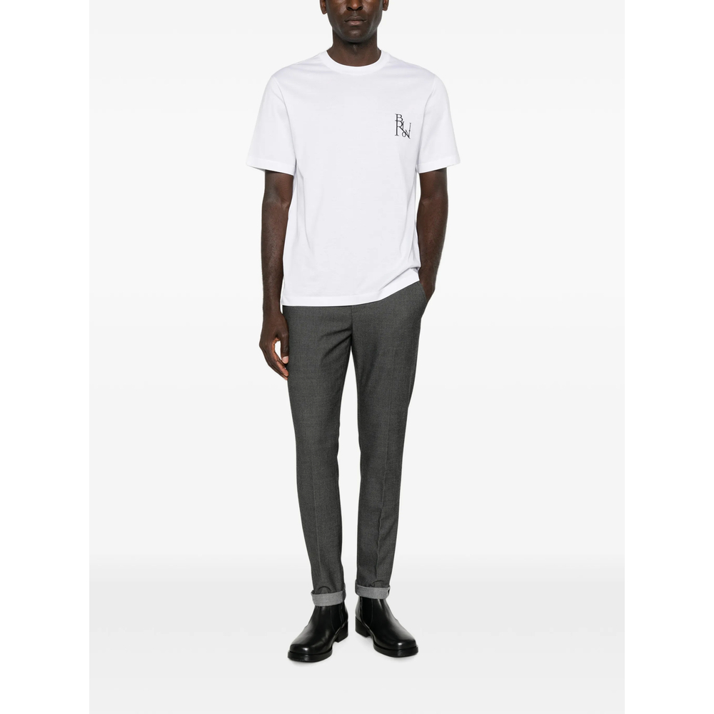 Logo-Embroidered T-Shirt