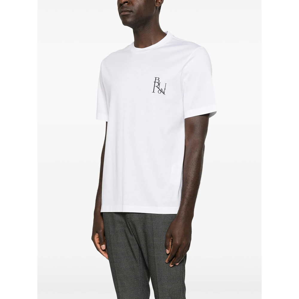 Logo-Embroidered T-Shirt