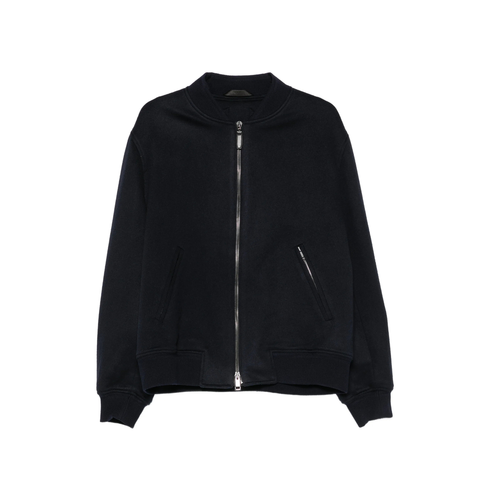 Brioni Zip-up Bomber Jacket