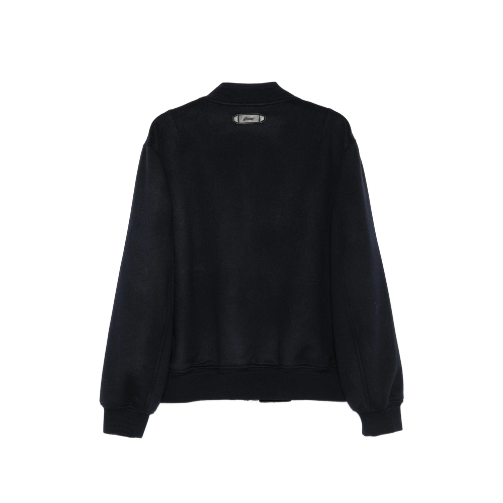 Zip-Up Bomber Jacket