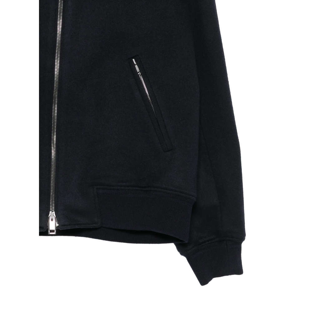 Zip-Up Bomber Jacket