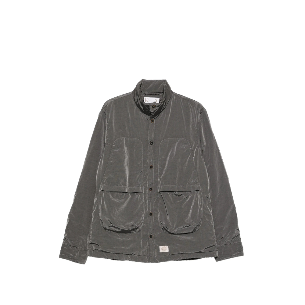 Ranra Button-up High-neck Jacket
