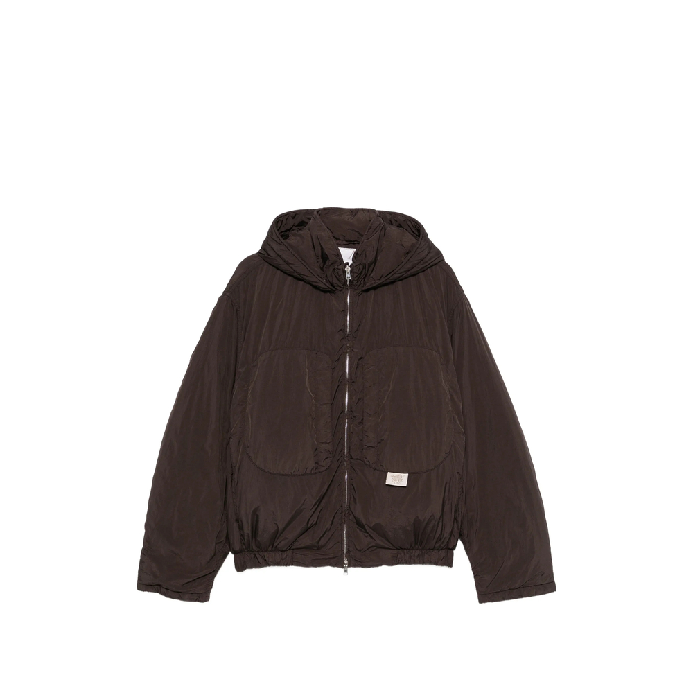 Ranra Hooded Zip-up Jacket