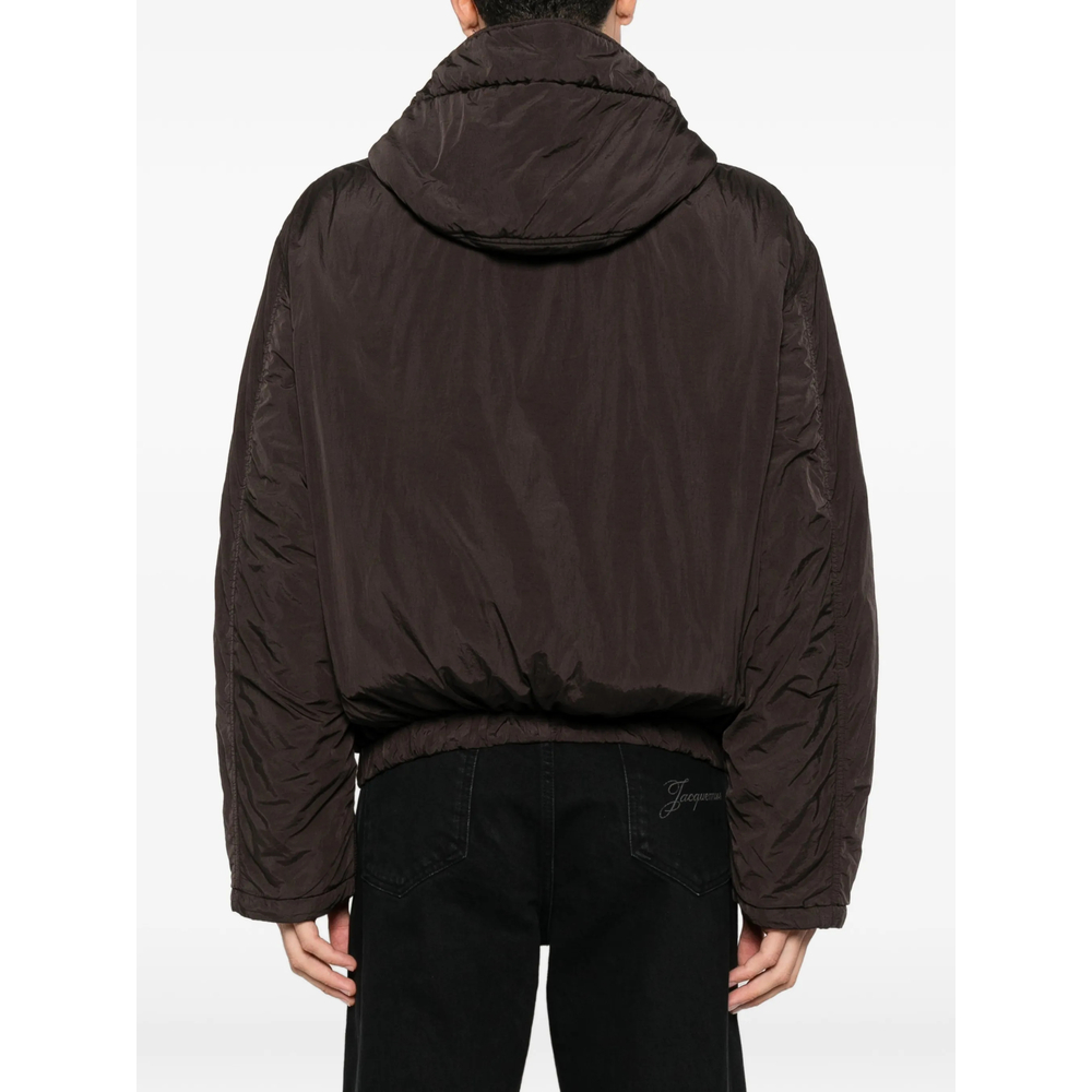 Hooded Zip-Up Jacket
