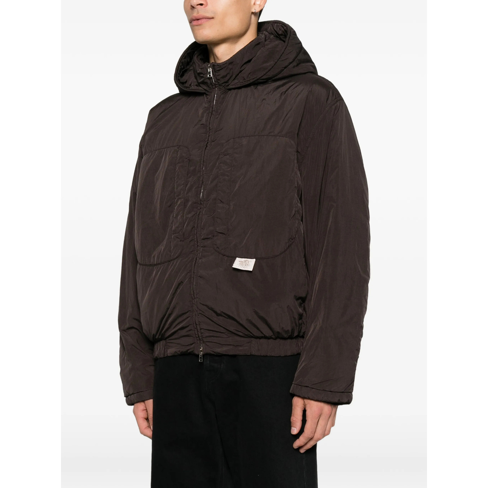 Hooded Zip-Up Jacket