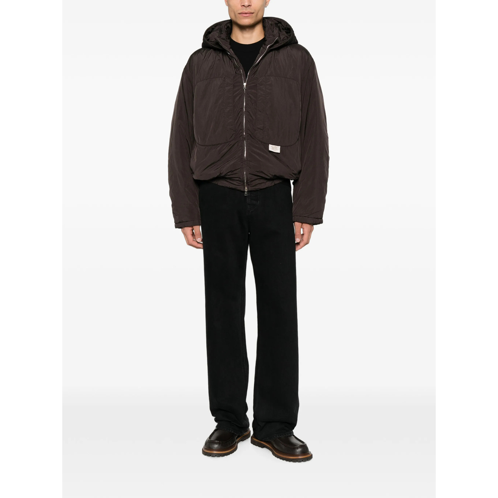 Hooded Zip-Up Jacket