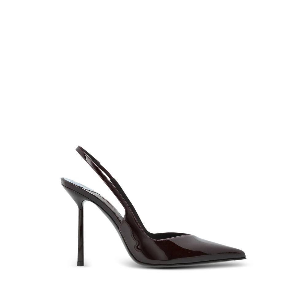 Le Silla Vivienne Leather Pumps
