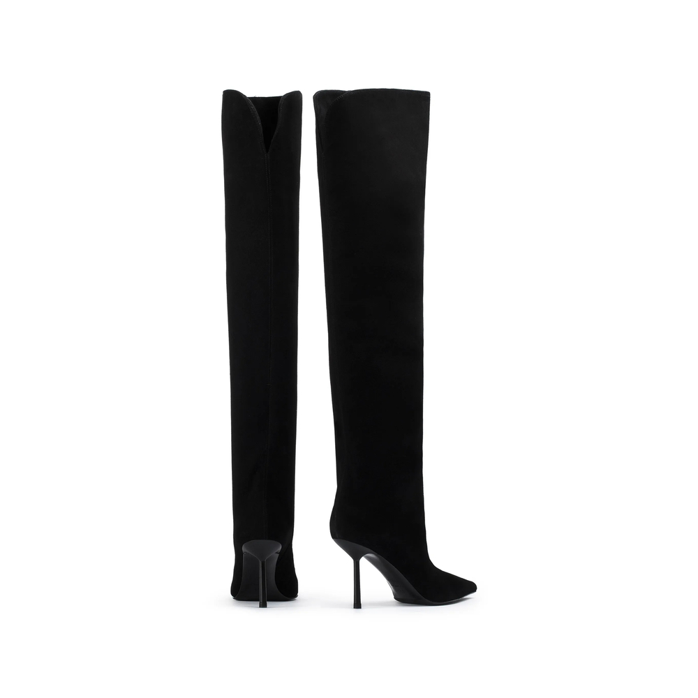 Bella Pointed-Toe Boots