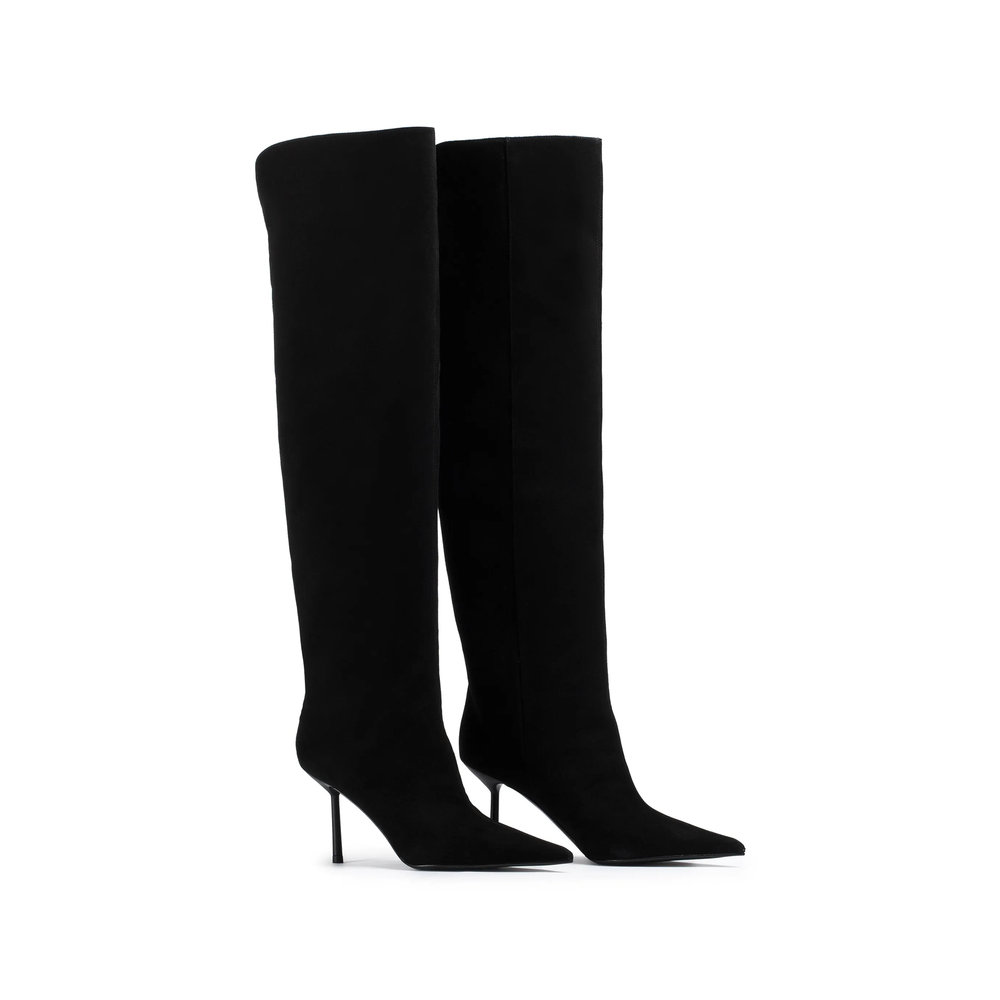 Bella Pointed-Toe Boots