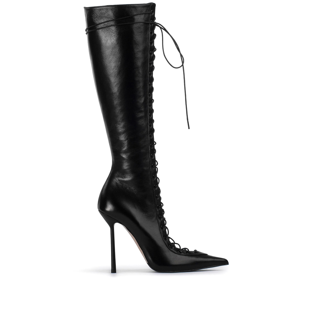 Le Silla Colette 120mm Knee Boots In Black