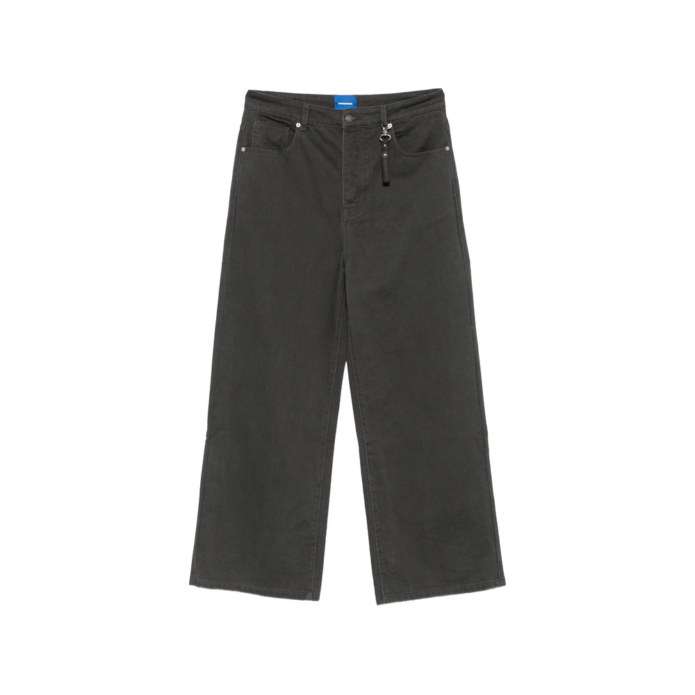Dagger Logo-patch Wide-leg Jeans