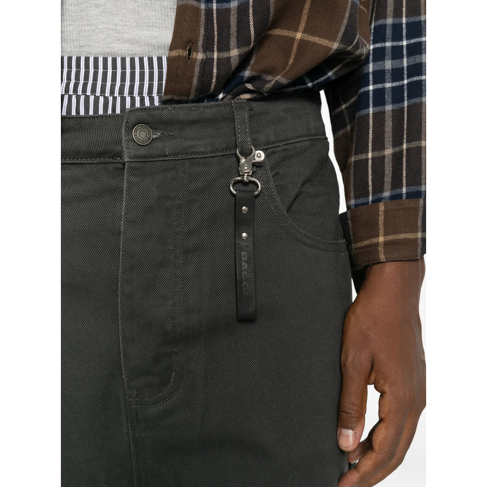 Logo-Patch Wide-Leg Jeans
