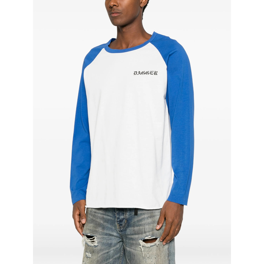Atb Logo-Print Raglan-Sleeve T-Shirt