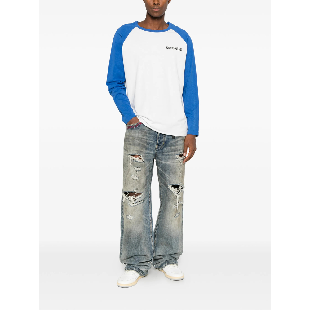 Atb Logo-Print Raglan-Sleeve T-Shirt