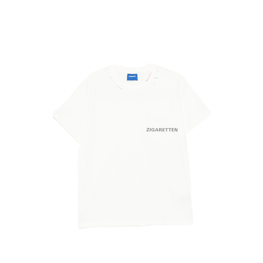 Dagger Distressed Pocket T-shirt