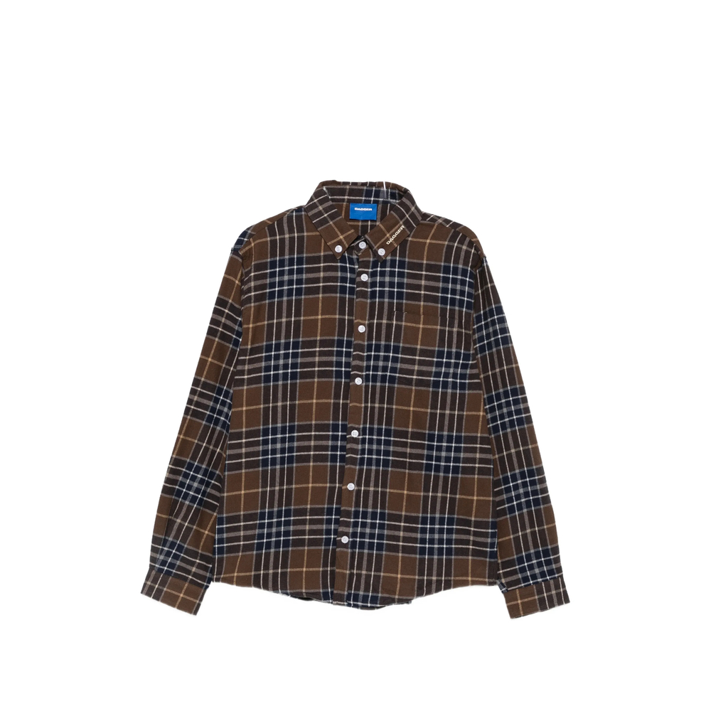 Dagger Check Flannel Shirt