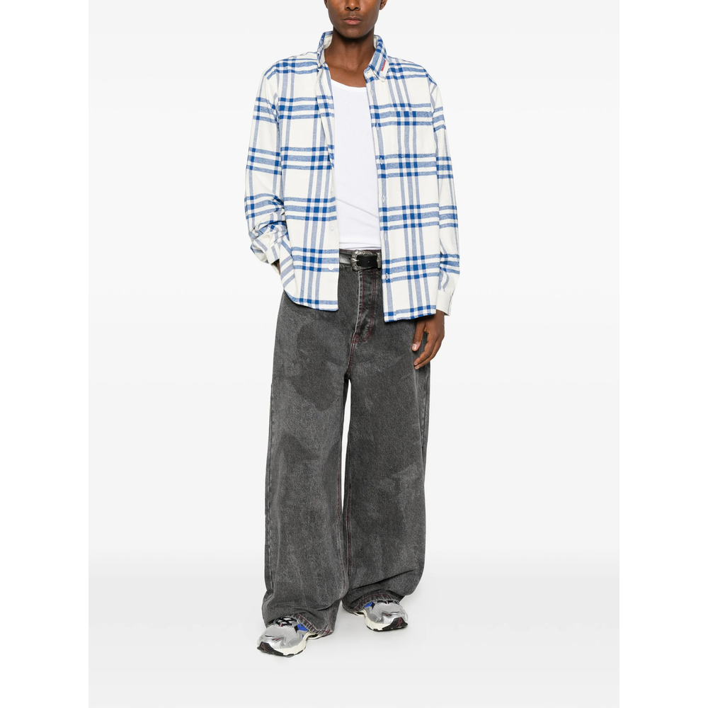 Check Flannel Shirt