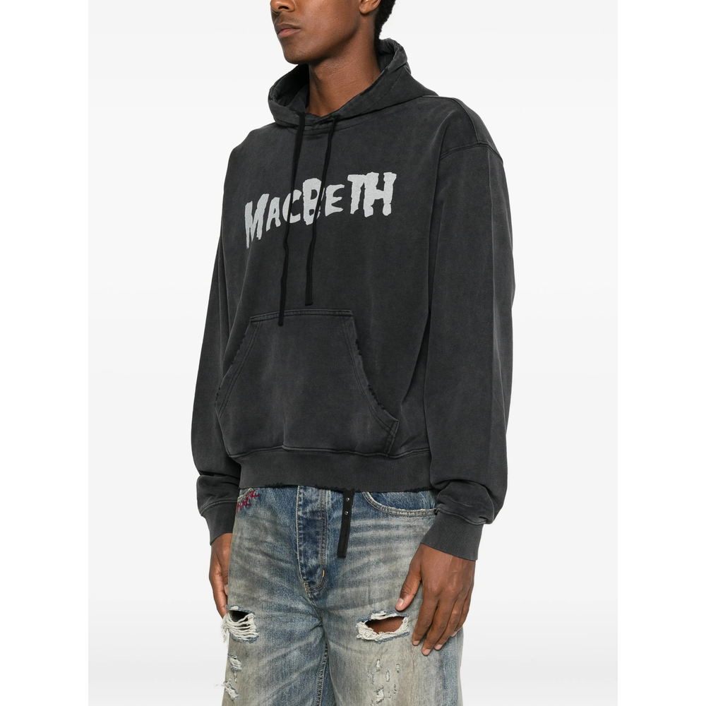 Macbeth-Print Hoodie