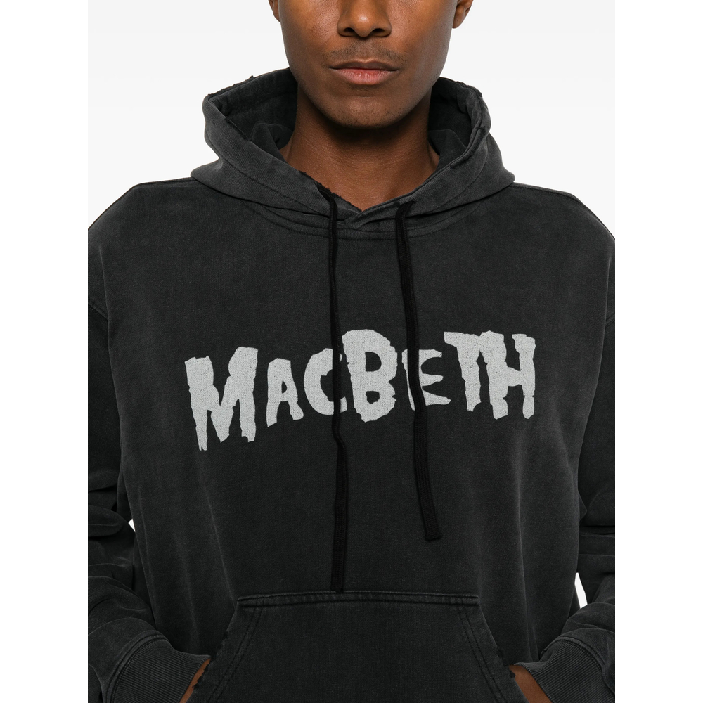Macbeth-Print Hoodie