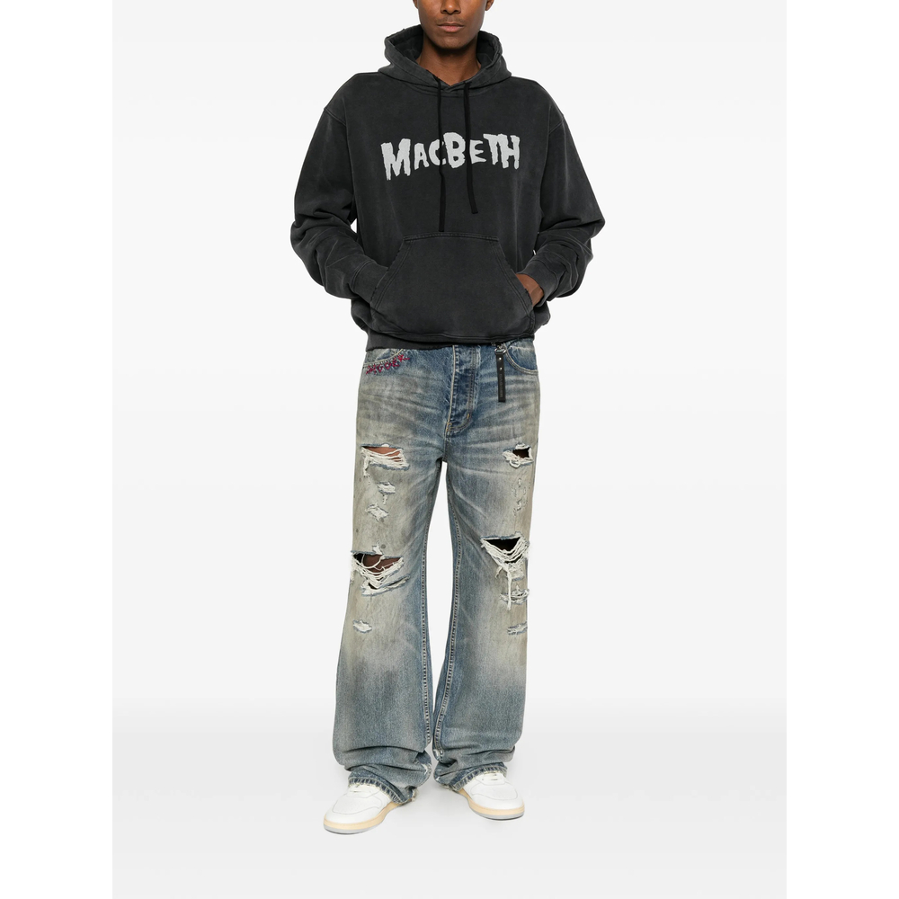 Macbeth-Print Hoodie