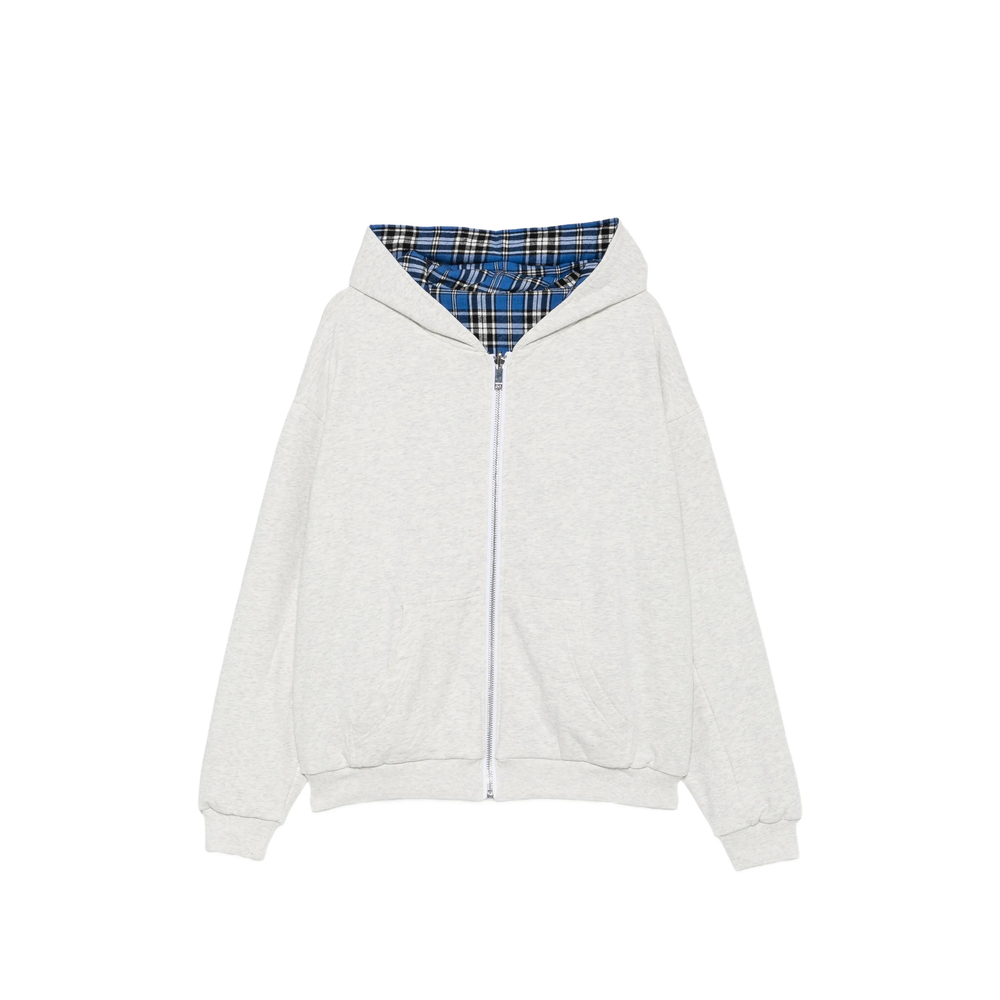 Reversible Logo-Patch Hoodie