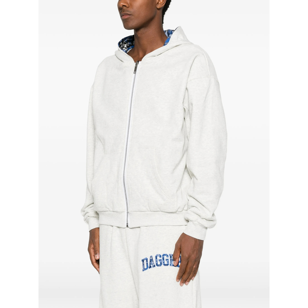Reversible Logo-Patch Hoodie