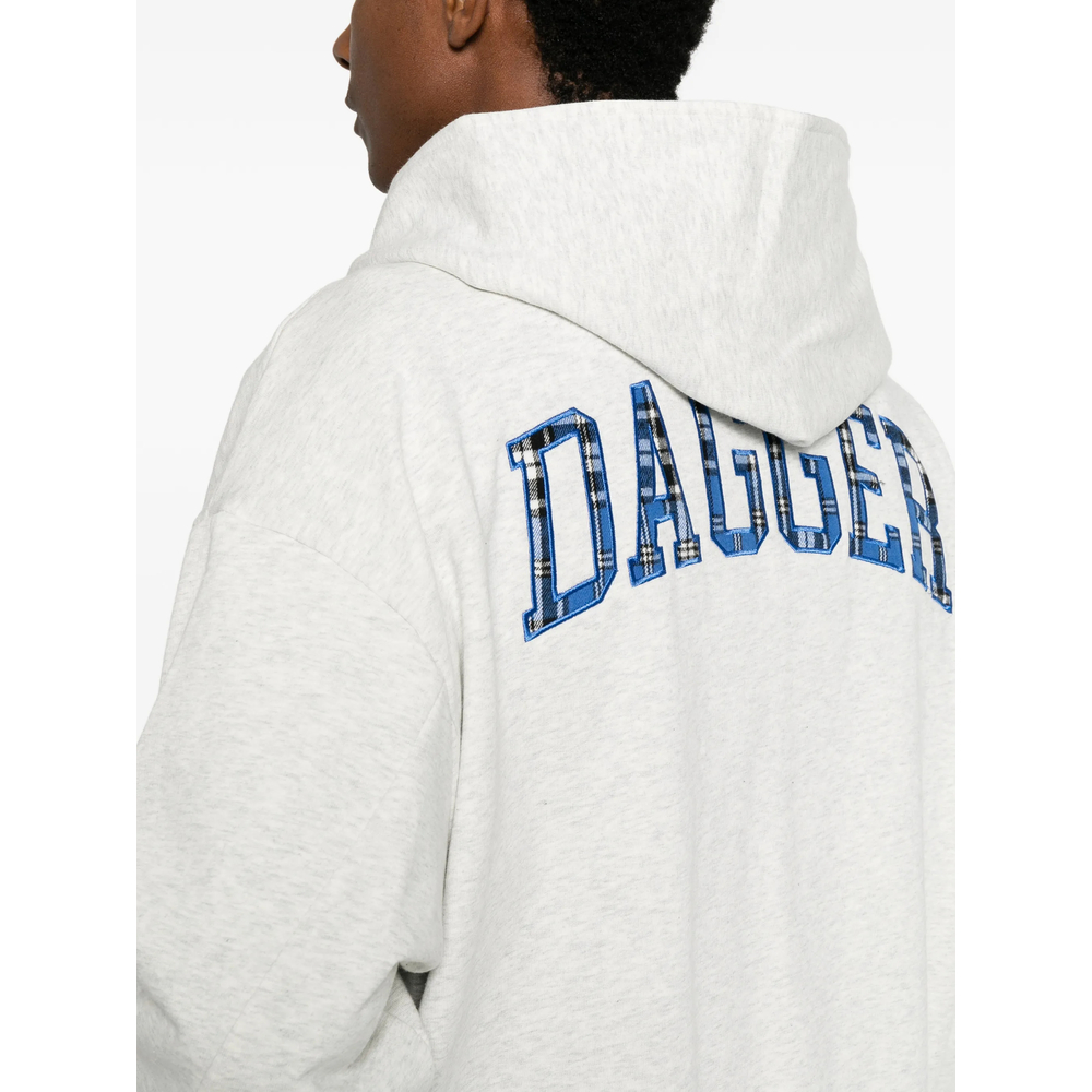 Reversible Logo-Patch Hoodie