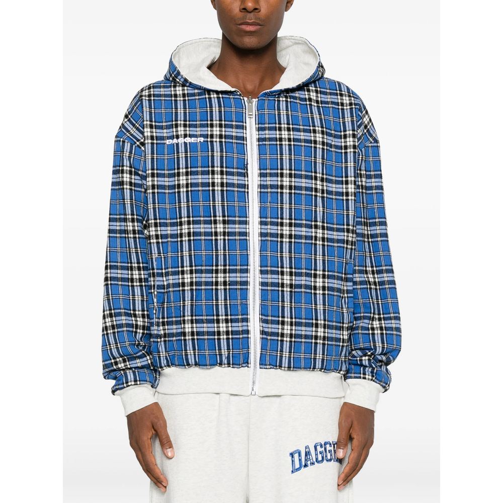 Reversible Logo-Patch Hoodie